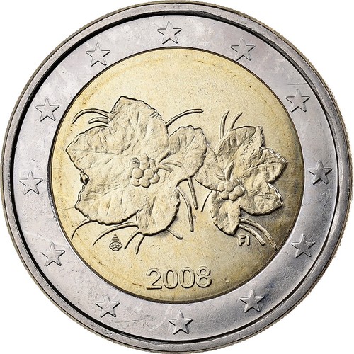 1222145 finlandia 2 euro - 2,