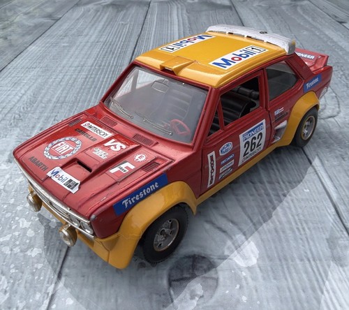 Bburago fiat abarth 131 - fiat,