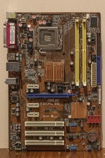 Scheda Madre Asus P5KPL SE piu Cpu Dual Core