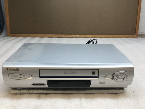 Panasonic v464s lettore vcr - panasonic,