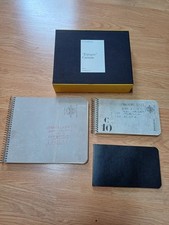 Le Corbusier "Espagne" Carnets Spanish Travel Sketchbook  Ottime Condizioni