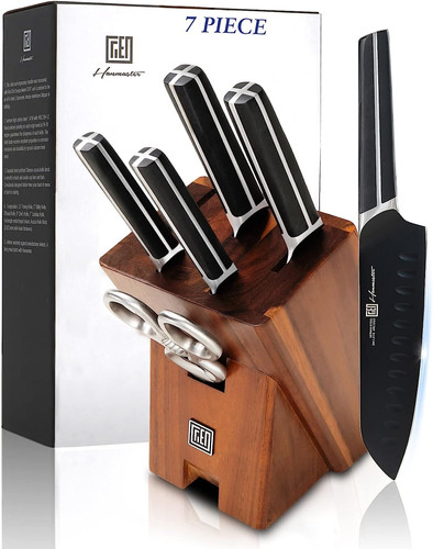 Ceppo coltelli con - coltelli,