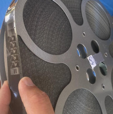 UNKNOWN MOVIE 16mm Film Reel