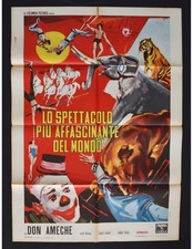 manifesto LO SPETTACOLO PIU'