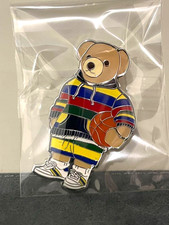 Distintivo spilla Ralph Lauren Polo Bear basket