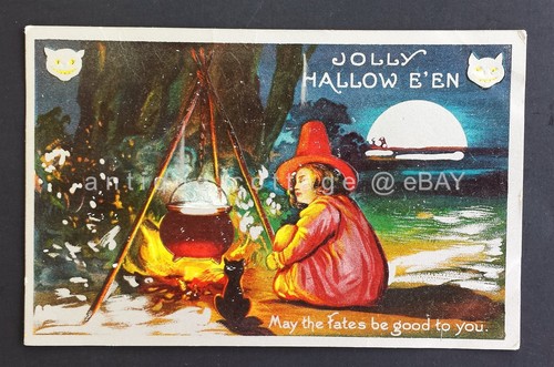1909 antico jolly hallow en - jolly,