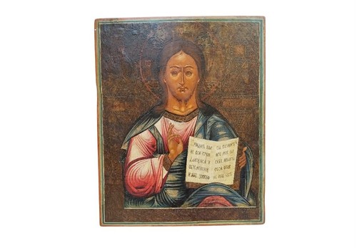 Antica xviii sec - icona, ikon