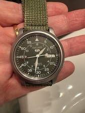 SEIKO 5 MILITARY SNK805K2