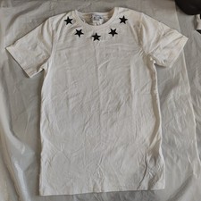 T-shirt Givenchy Star ricamata