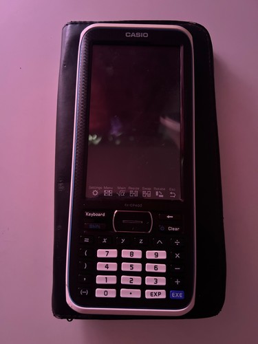Casio classpad cp400 - casio,