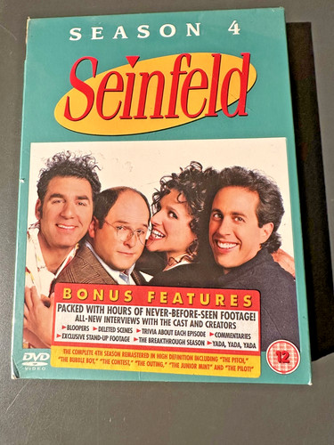 Dvd sigillato seinfeld - -,