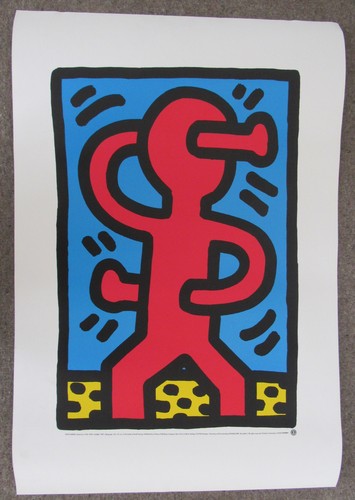 Poster keith haring nuova - keith,