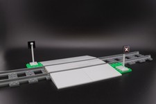 LEGO® City 60198 Treno Cargo Attraversamento Ferroviario Segnaletico Cancello NUOVO! Passaggio a livello