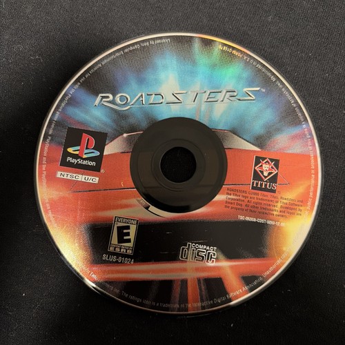 Roadsters sony playstation - sony, 1