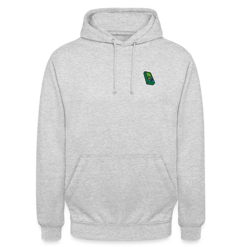 Felpa con cappuccio unisex