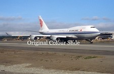 Aircraft Slide - Air China
