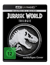 Jurassic world trilogie - jurassic,
