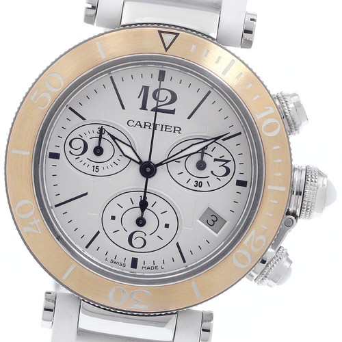 Cartier pasha seatimer - cartier,