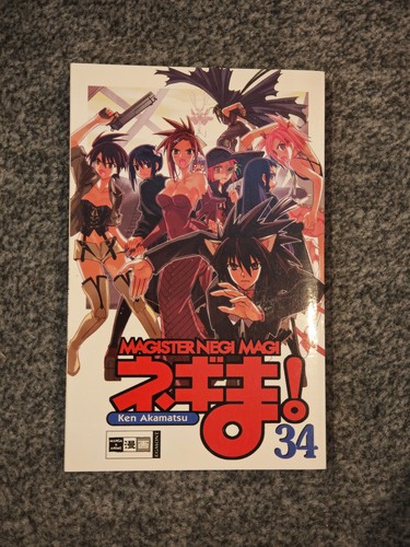 Magister negi magi volume - magister, 34