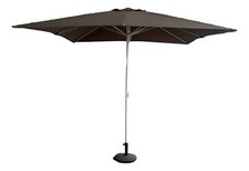 Ombrellone da giardino a palo centrale 3 x 4 m. Colore tortora. 