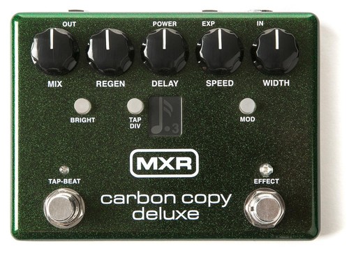 Mxr carbon copy - carbon, deluxe