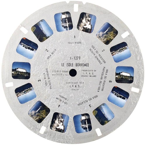 Isole borromee stereo rama - isole,
