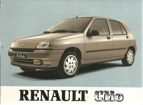 Renault clio manuale uso e - 1,
