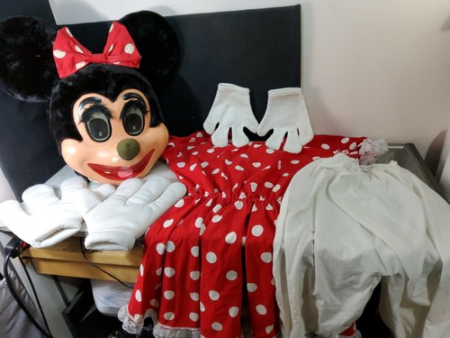 Costume minnie mouse - mouse, mascotte