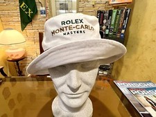 Official Masters Cappellino Rolex Bianco Nuovo Originale Montecarlo 2025 Lusso