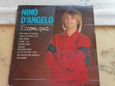 NINO D'ANGELO ECCOMI QUA LP 33