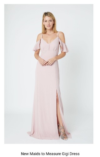 Abito rosa fiori gigi - , taglia