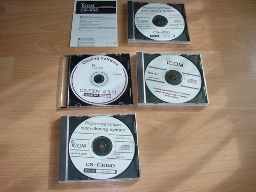 Icom software div - software, div.
