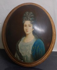 quadro dipinto A MANO cornice barocca dorata classicA  Barocco ORO 25X30CM