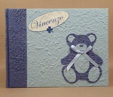 ALBUM FOTOGRAFICO PORTAFOTO BIMBO NOME PERSONALIZZABILE ORSETTO REGALO NATALE 13