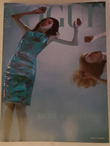 Vogue italia marzo 1999 - vogue,