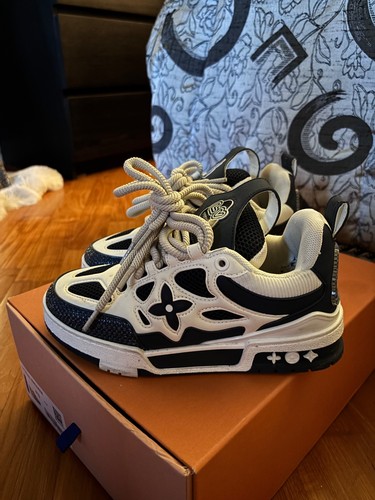 Scarpe louis vuitton skate - scarpe,