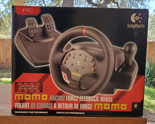 Logitech momo racing force - momo,