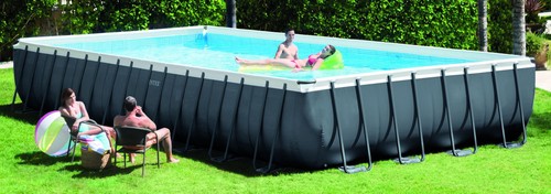 Intex piscina rettangolare - piscina,