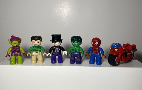 Lotto lego duplo - duplo, marvel