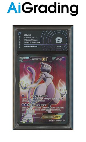Mewtwo full art - full, foil