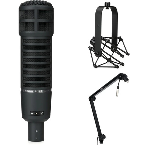 Electro voice re20 microfono - re20,