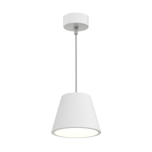 Lampada sospensione gesso - a,