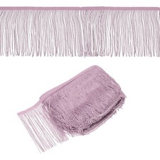 Bordo con frange rosa, 10