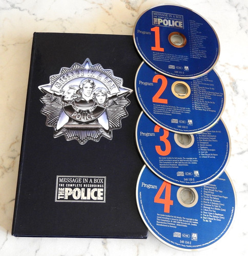 The police message box - the,