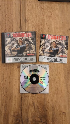Resident evil ps1 - evil,