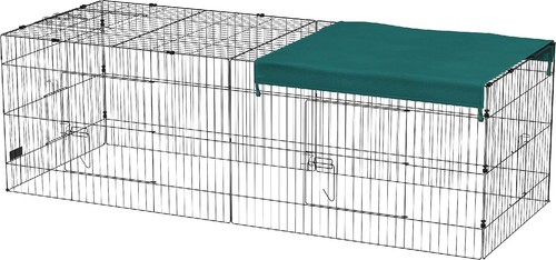 Gabbia per conigli con - per,
