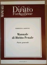 Manuale di Diritto Penale