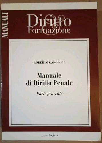 Manuale diritto penale - di,