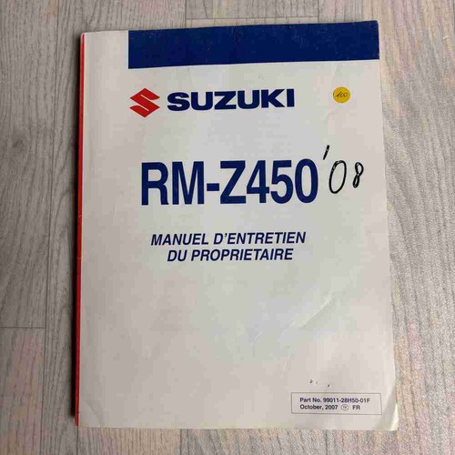 Suzuki 450 2008 - suzuki,