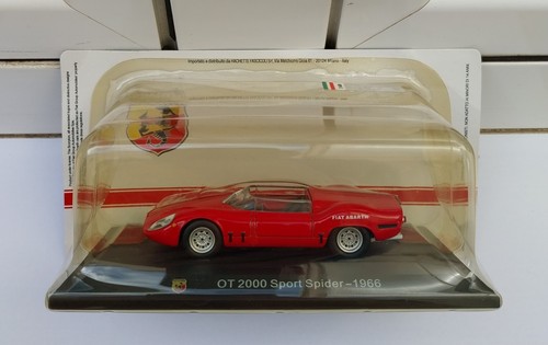 Abarth 2000 sport spider - abarth,